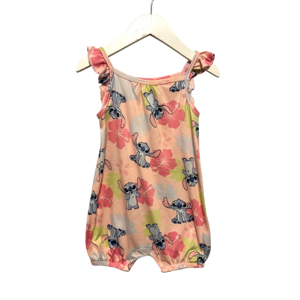 ⭐️ 5/$30 Disney Baby Lilo & Stitch Romper size 18-24 Months